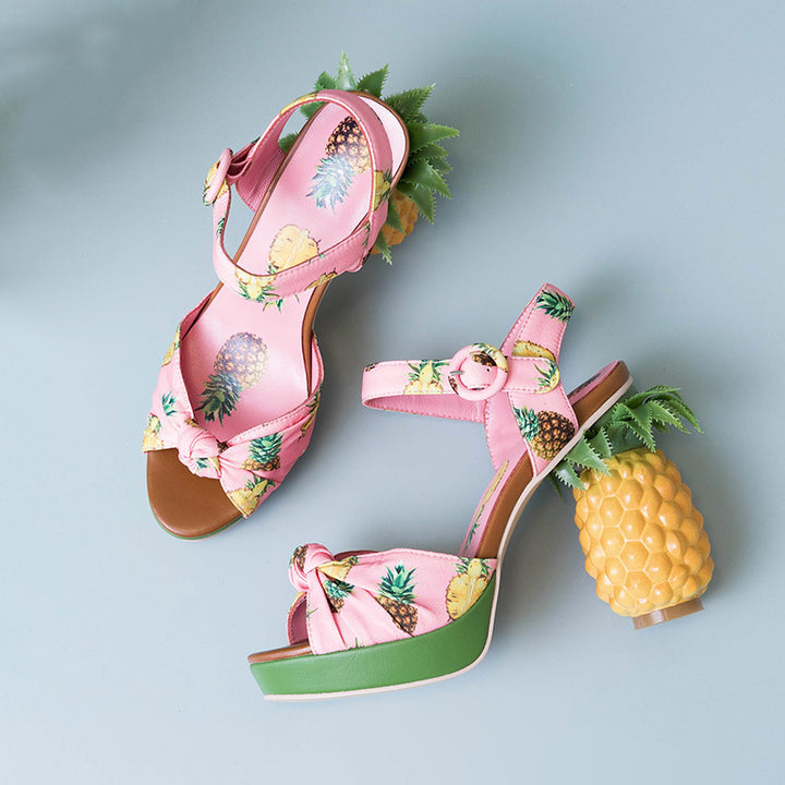Pineapple Paradise Heels