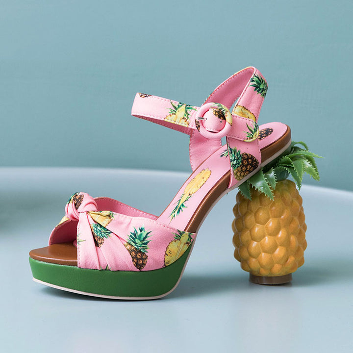 Pineapple Paradise Heels