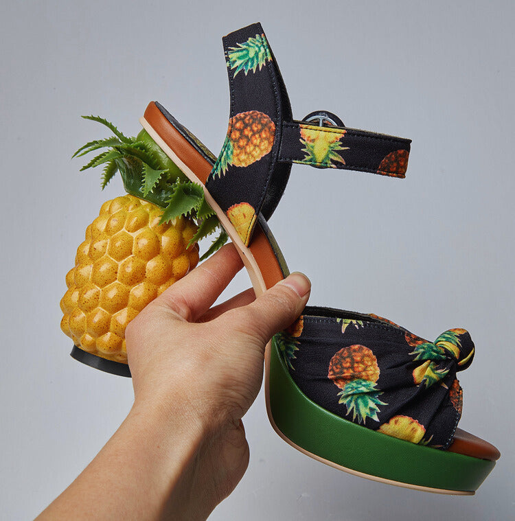 Pineapple Paradise Heels