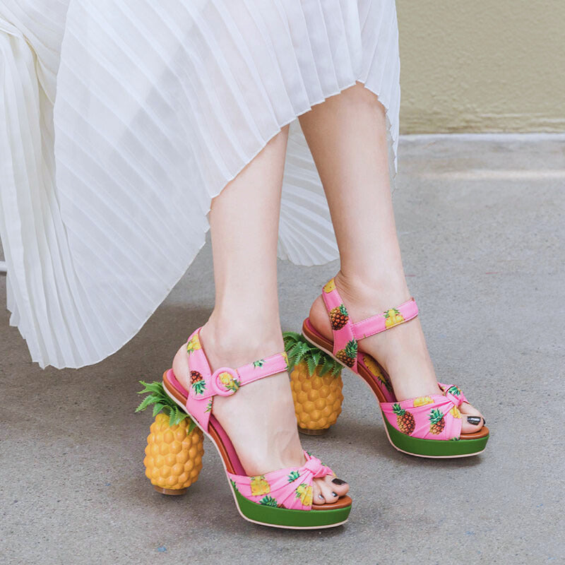 Pineapple Paradise Heels