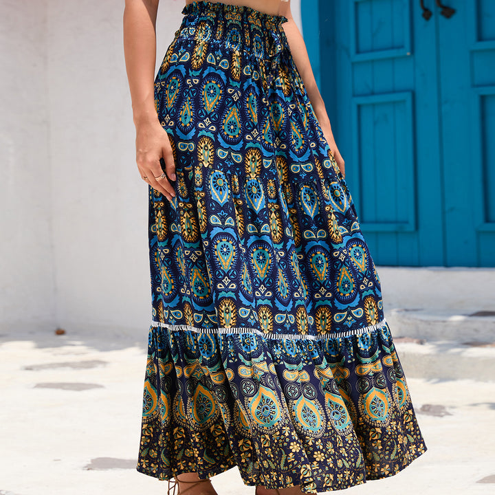 Santorini Sunset Skirt