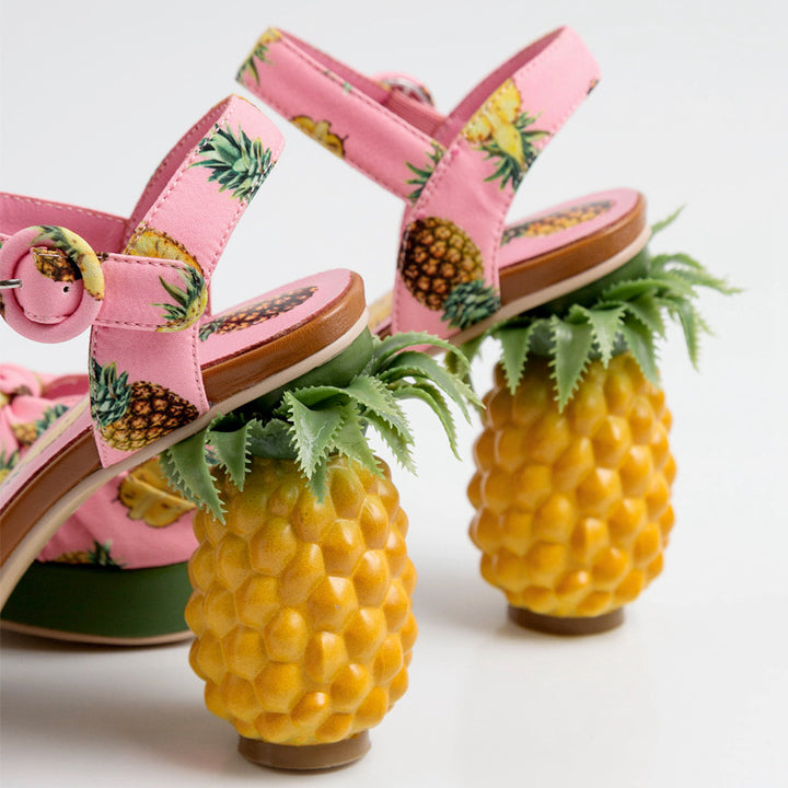 Pineapple Paradise Heels