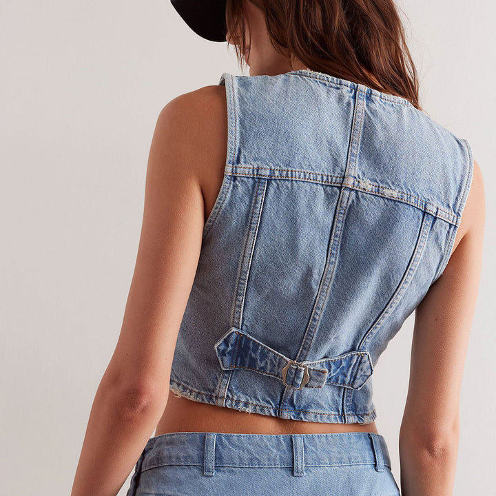 Scarlett Denim Vest