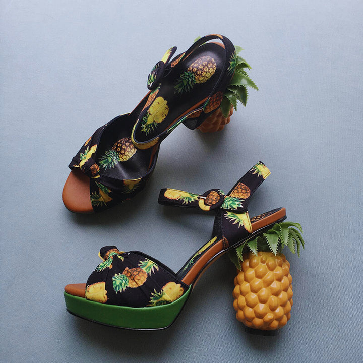 Pineapple Paradise Heels