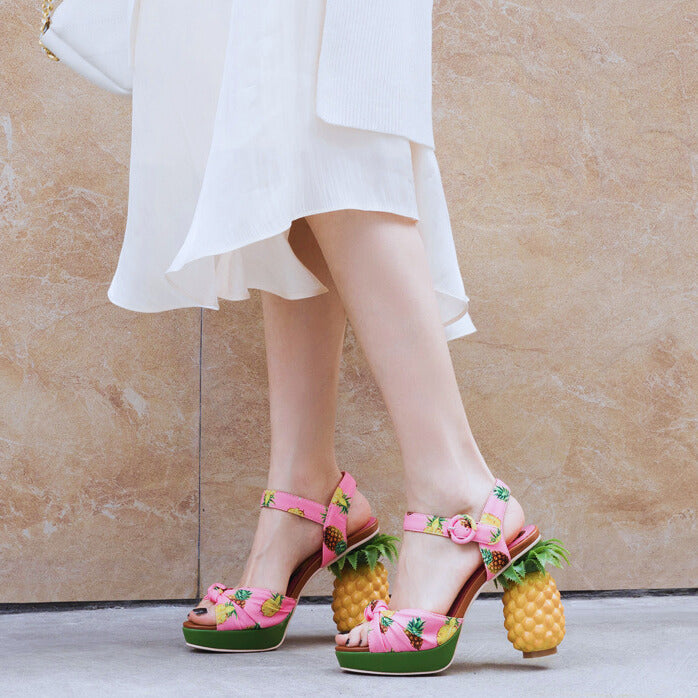 Pineapple Paradise Heels